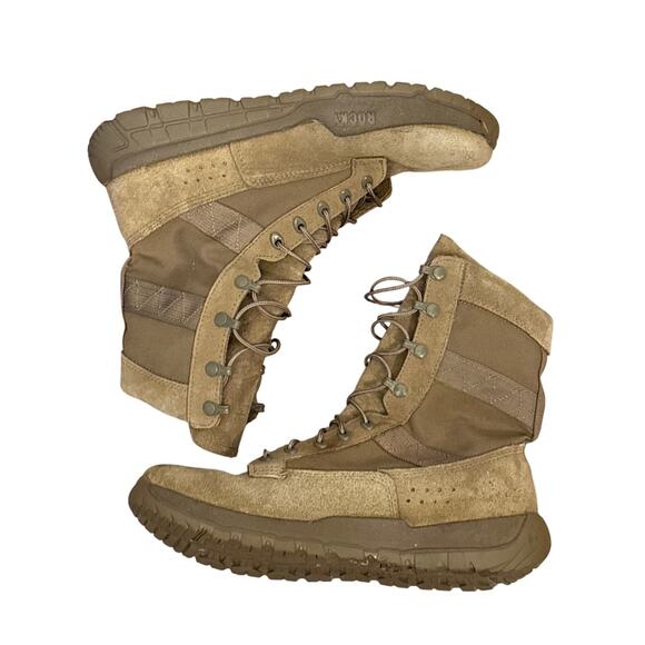 Rocky C4R Coyote combat Boot 9.5 W rkc087 2019 vibram sole tactical military - Picture 2 of 7